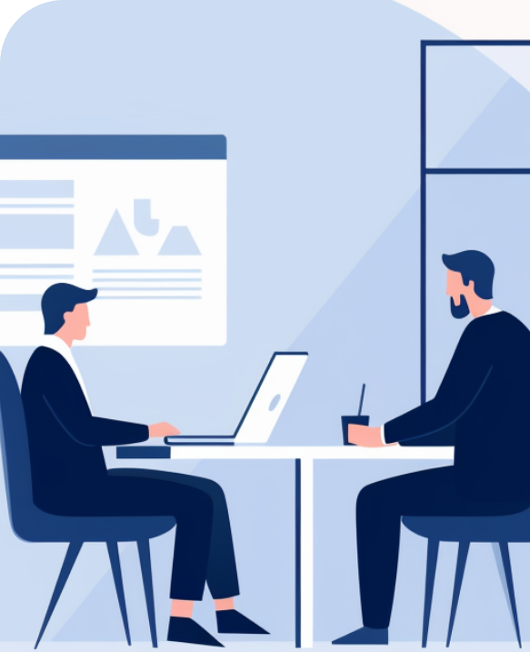 Illustration offre essentielle Pole sociale RH