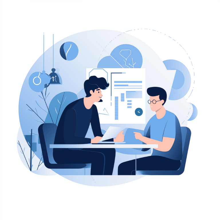 Illustration de nos services chez Pole sociale RH