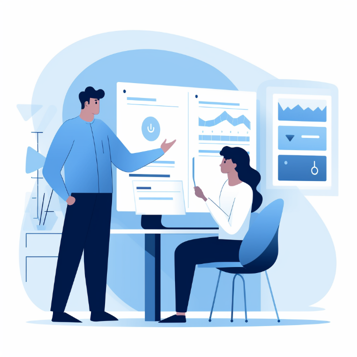Illustration de la technologie chez Pôle sociale RH