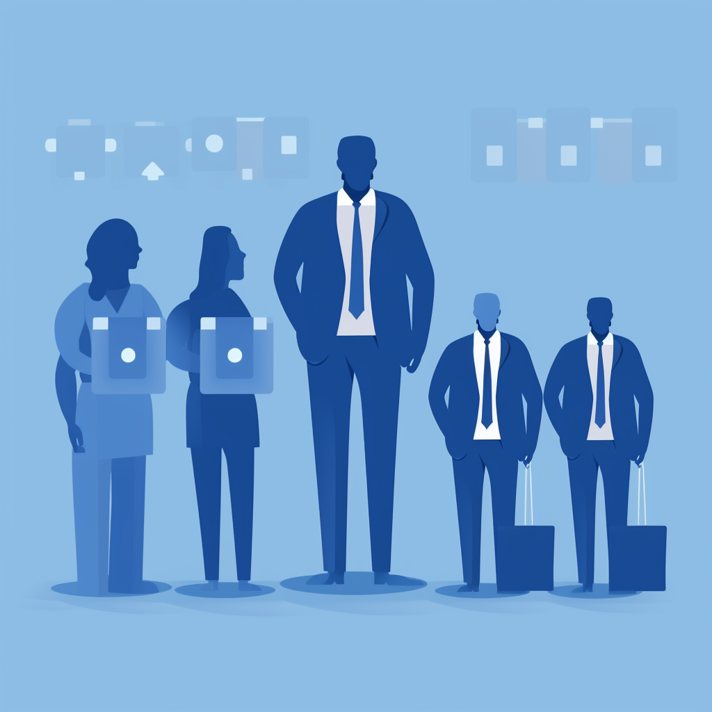 Illustration de notre équipe Pôle sociale RH